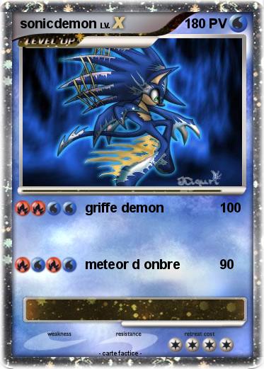 Pokemon sonicdemon