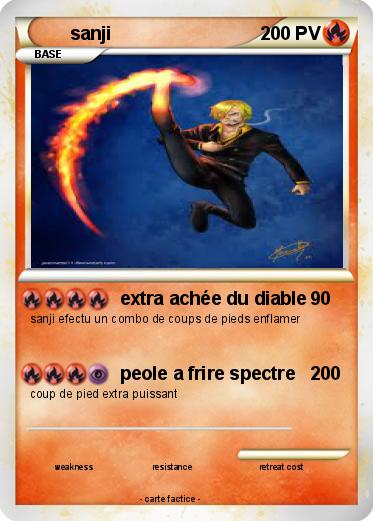 Pokemon sanji