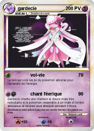 Pokemon gardecie