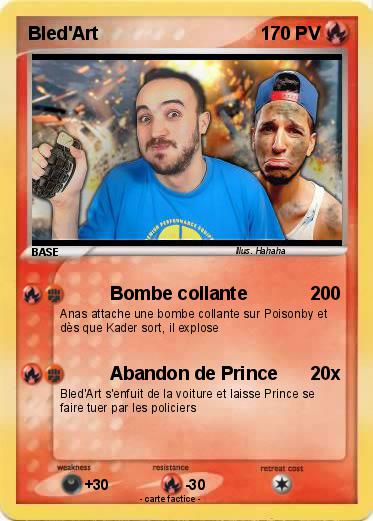 Pokemon Bled'Art
