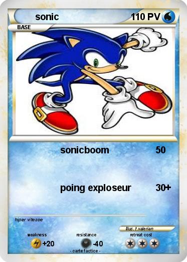 Pokemon sonic