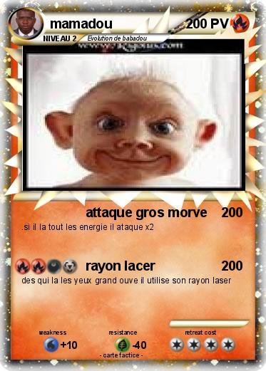Pokemon mamadou