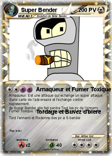 Pokemon Super Bender