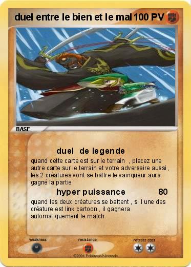 Pokemon duel entre le bien et le mal