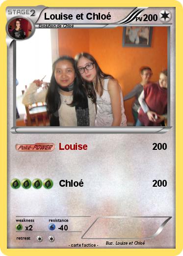 Pokemon Louise et Chloé