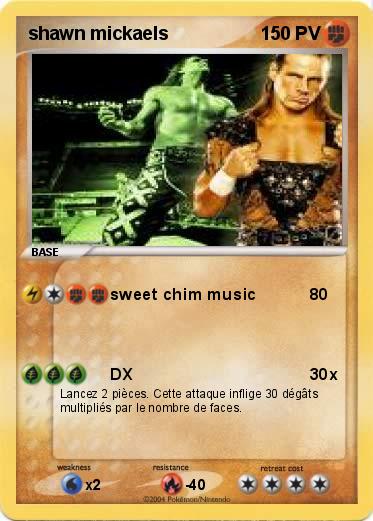 Pokemon shawn mickaels