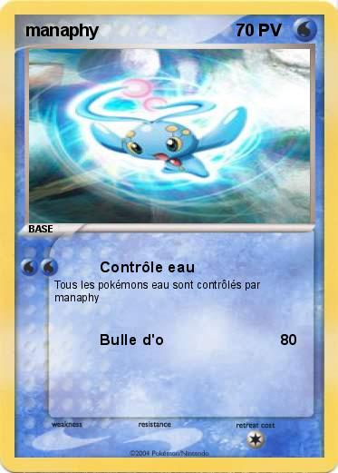 Pokemon manaphy 