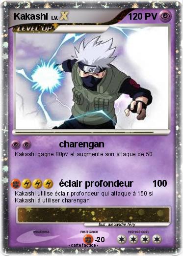 Pokemon Kakashi