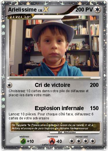 Pokemon Arielissime