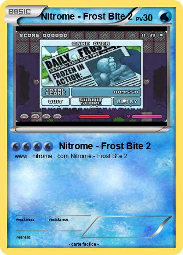 Pokemon Nitrome - Frost Bite 2
