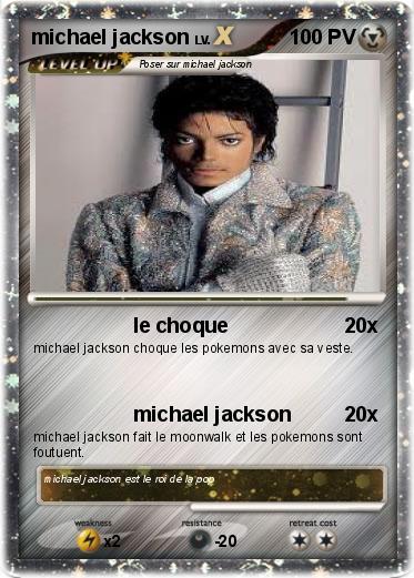 Pokemon michael jackson