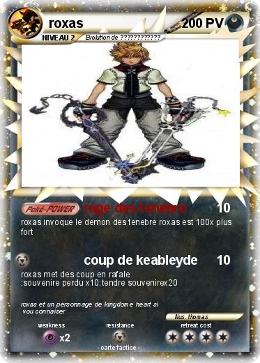 Pokemon roxas