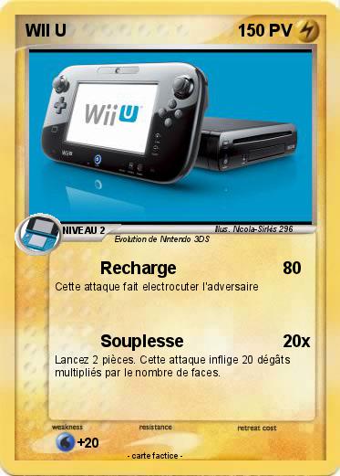 Pokemon WII U