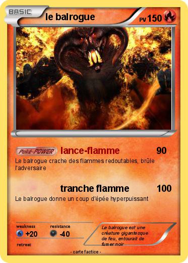 Pokemon le balrogue