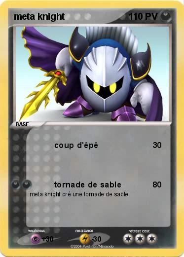 Pokemon meta knight