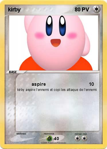 Pokemon kirby