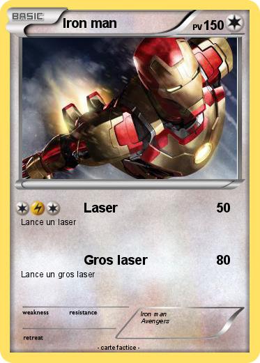Pokemon Iron man