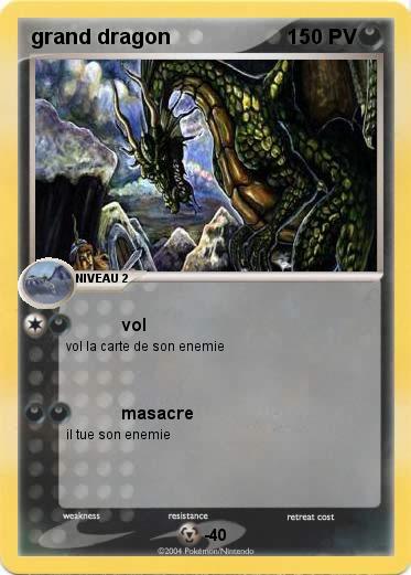 Pokemon grand dragon 