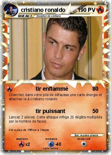 Pokemon cristiano ronaldo