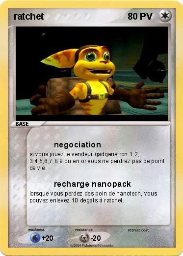 Pokemon ratchet