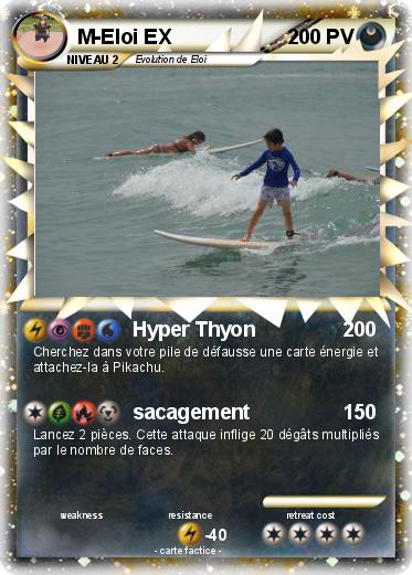 Pokemon M-Eloi EX