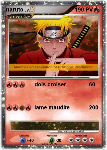 Pokemon naruto