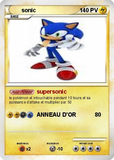 Pokemon sonic
