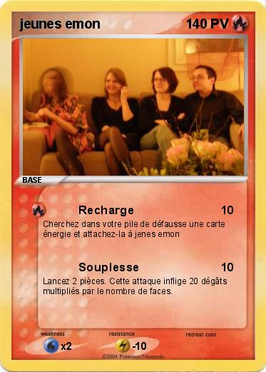 Pokemon jeunes emon