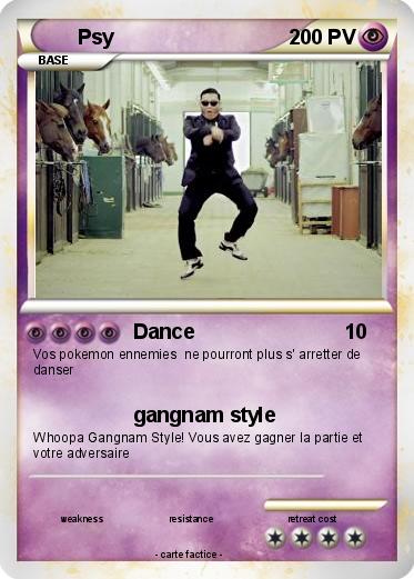 Pokemon Psy