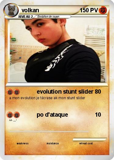 Pokemon volkan