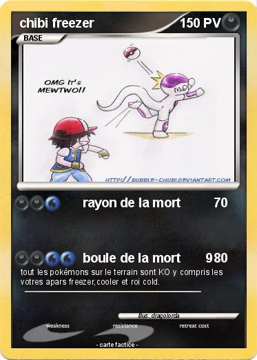 Pokemon chibi freezer