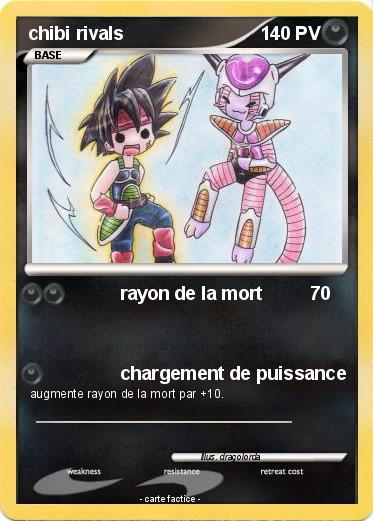 Pokemon chibi rivals