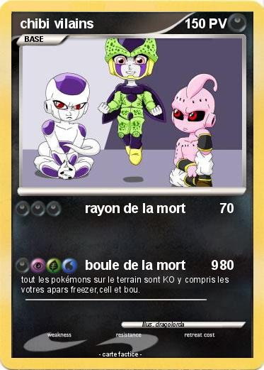 Pokemon chibi vilains