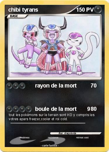 Pokemon chibi tyrans