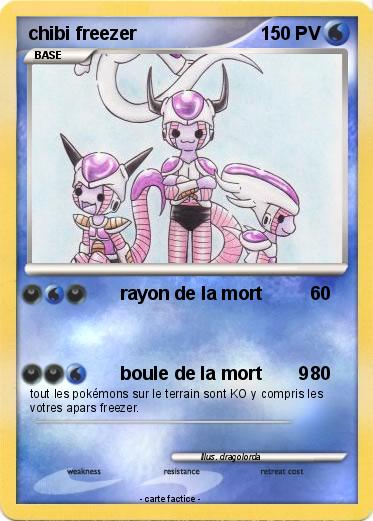 Pokemon chibi freezer