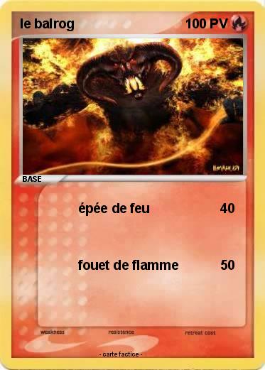 Pokemon le balrog