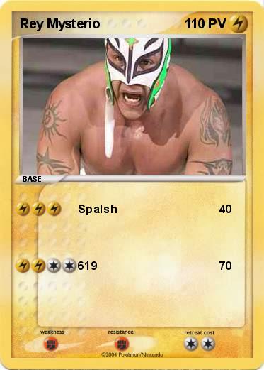 Pokemon Rey Mysterio