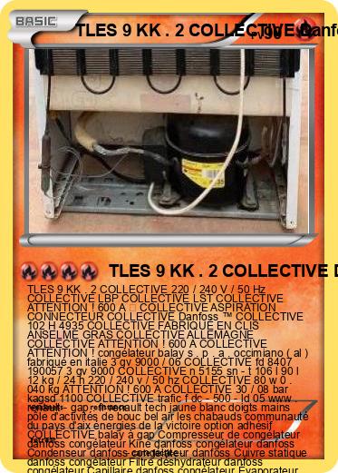 Pokemon TLES 9 KK . 2 COLLECTIVE Danfoss ™