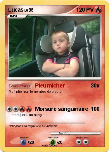 Pokemon Lucas