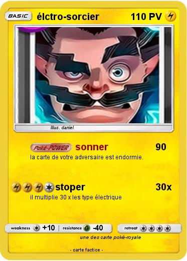 Pokemon élctro-sorcier