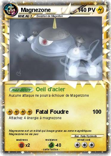Pokemon Magnezone