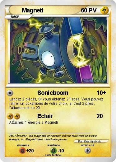 Pokemon Magneti