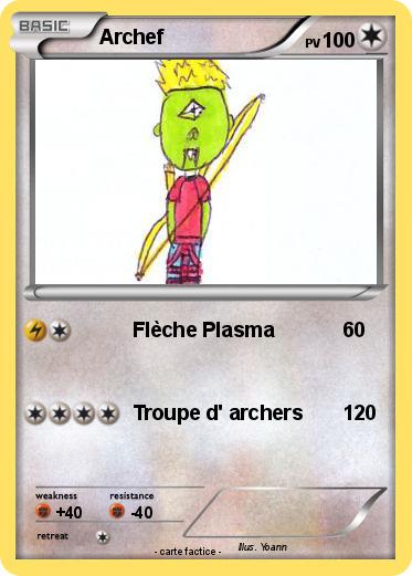 Pokemon Archef