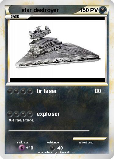 Pokemon star destroyer