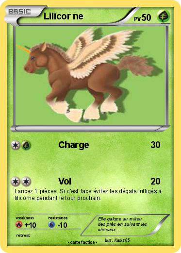 Pokemon Lilicor ne