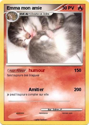 Pokemon Emma mon amie