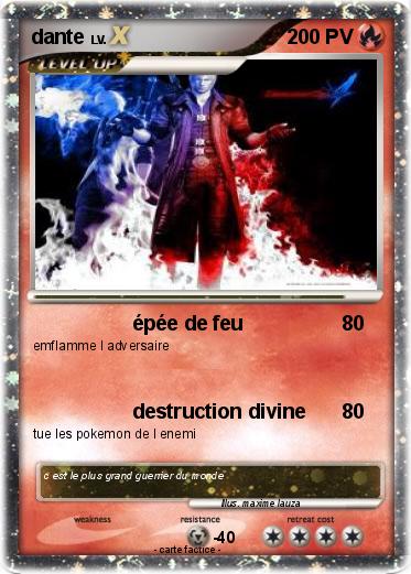 Pokemon dante
