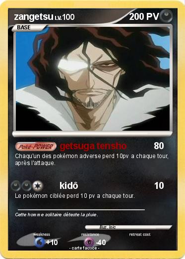 Pokemon zangetsu