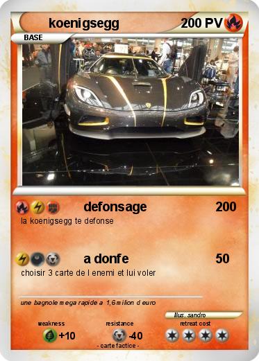 Pokemon koenigsegg