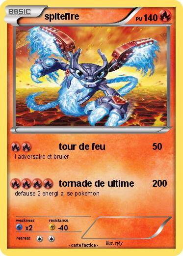 Pokemon spitefire